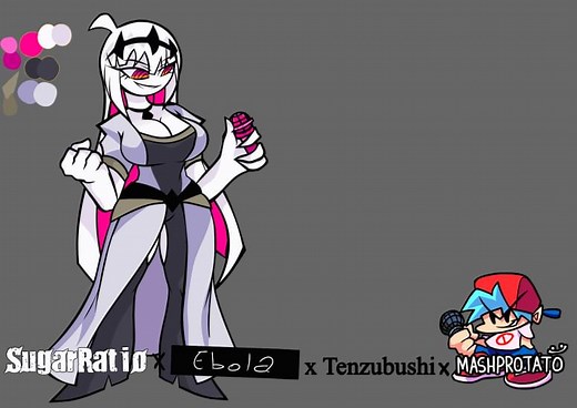 NIKUSA SPRITES ARE FINALLY DONE, THANK YOU FOR WORKING WITH ME @Ebo...