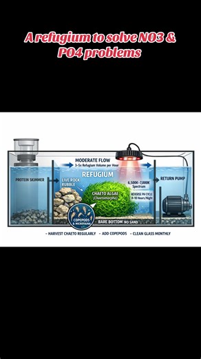 Setting Up a Refugium for Coral Aquariums