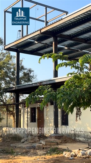 Bangalore Hosakote hospital building for g 2 structure 74*34 feet Pre fab structure #tiruppurengineeringworks #steelbuilding #peb | Tiruppur engineering works