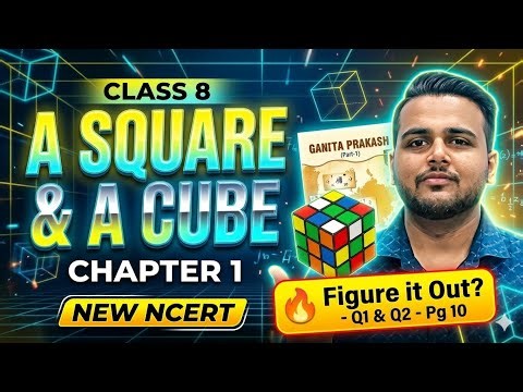 🔴[3] 8th Ch 1: Figure it Out - Q1 & Q2 - Pg 10 | Ganita Prakash #ganitaprakash #yt #shorts #maths