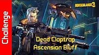 Ascension Bluff Challenge Dead Claptrap