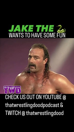1.8K views · 18 reactions | WWF MAIN EVENT - FEBRUARY 8, 1992 Go check us out on YOUTUBE @ Thatwrestlingdoodpodcast & TWITCH @ thatwrestlingdood.. Don’t forget to LIKE, COMMENT, SHARE & FOLLOW.. . . . . #jakeroberts #jakethesnake #jakethesnakeroberts #90swrestling #wwfwrestling #wwemainevent #mainevent #thatwrestlingdood #luchalibre | That Wrestling Dood | Facebook