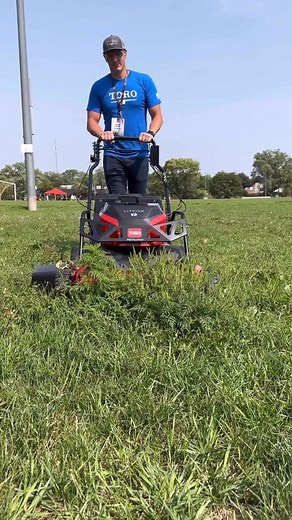 Electric TurfMaster thetorocompany #lawncare #lawncarelife #lawncarenut | Rashad Cheatham