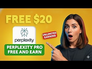 Get Perplexity Pro FREE + Earn $20 Per Referral