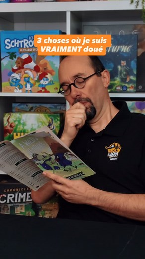 Et toi, t’es doué pour ça ? Les jeux de société, c’est un talent avant tout 🤭 | Lucky Duck Games Francophone