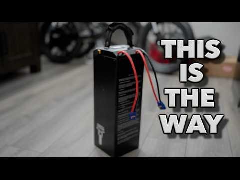 HOW TO CARE FOR YOUR E-BIKE BATTERY