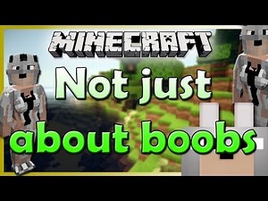 Minecraft Mods - Not just about Boobs 1.6.2 Review and Tutorial - COCONUT WATER!!