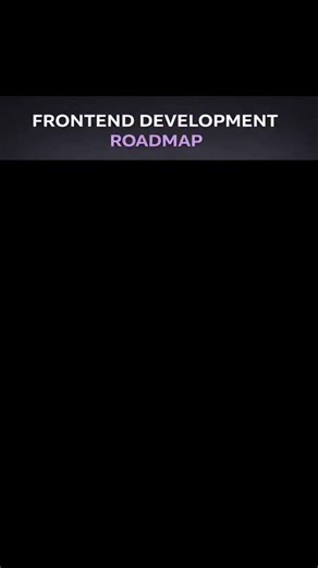 Prashant Kumar on Instagram: "🚀 Frontend Development Roadmap (2025) Master frontend development step-by-step with this complete roadmap 👨‍💻✨ From HTML fundamentals to modern frameworks, this guide covers everything you need to become a job-ready frontend developer. 🔹 HTML – Structure & semantics 🧱 🔹 CSS – Layouts, animations & responsive design 🎨 🔹 JavaScript – Core concepts to advanced patterns ⚡ 🔹 Frameworks – React, Vue, Angular 🧩 🔹 Tools & Skills – Git, performance, testing & acce