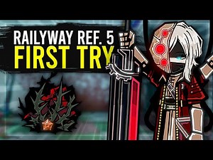 Taking Down Railway Refraction 5 With My NEW Team [Limbus Company]