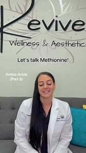This week we are talking about Methionine as part 6 of our amino acid series! Stay tuned for more information about amino acids! #aminoacid #methionine #healthandwellness #wellness #support #health