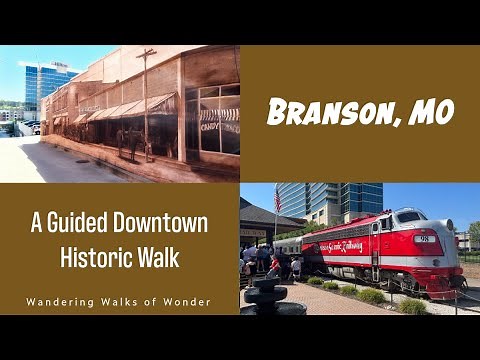 Discovering The Charm Of Historic Downtown Branson Mo: A Journey Through Time #walkingtour