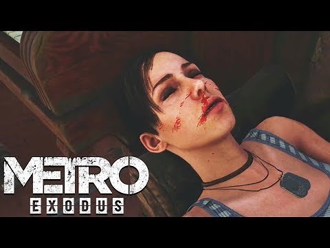 METRO EXODUS All Cutscenes Movie (Game Movie)