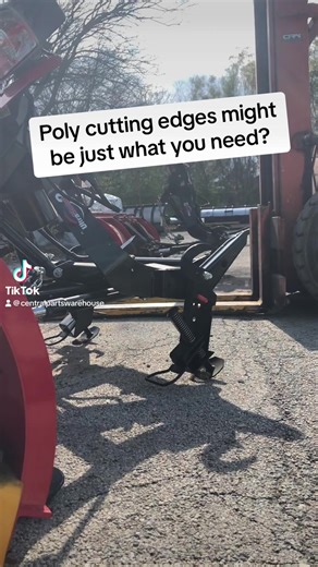 12K views · 38 reactions | Poly cutting edges are a great solution for delicate surfaces or if your steel edges are too noisy #reelsfbviral #snowplows #snowremoval #polyurethane #plowtruck | Central Parts Snow Plows | Facebook