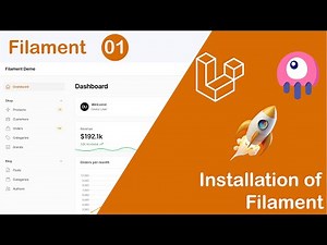 Filament V3 Installation and Project Setup | Part 1 | Filament Livewire | Laravel 🚀 #FilamentV3