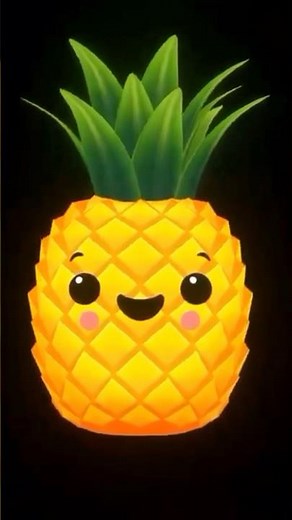 Hey Bear Sensory Fruit Salad Dance Party Pineapples 3 Part 6
