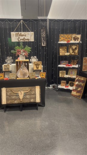 13 reactions | Custer’s Christmas Craft Show was a huge success. | Melissa’s Creations | Facebook