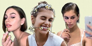 Kaia Gerber On The 7 Lockdown Beauty Essentials Bringing Her Joy