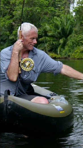 Jeremy Wade's Bloody Battle With A 100 Pound Fish!| River Monsters | Animal Planet