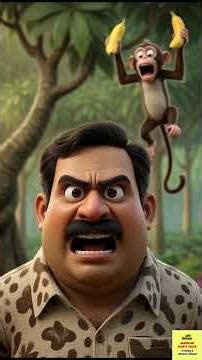 गप्पू और टप्पू: बगीचे में आम चोरी।। shorts video।। shorts comedy।। cartoon story।।