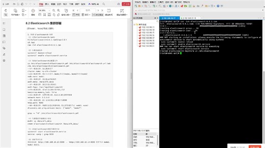 Elasticsearch集群部署