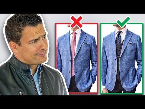 How To Style A Blazer Jacket As An Adult Man