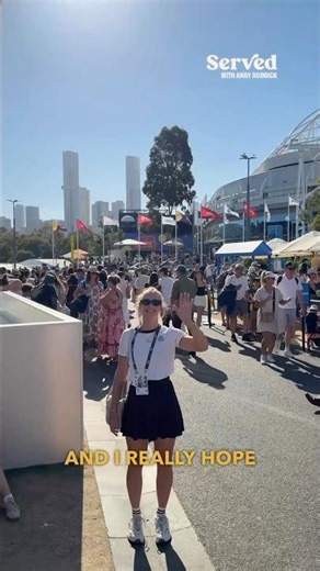 Confirmed: The Happy Slam lives up to its name. What’s your fave moment of the tournament so far?