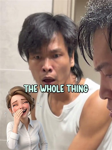 Shower prank backfired IMMEDIATELY 😂 #shorts #fails