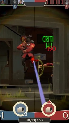TF2 CAPTURE CRITS #tf2 #teamfortress2 #gaming #tf2memes #shorts #fyp