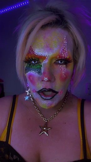 Clown Makeup Transformation Tutorial: REDRUM Makeup Transition