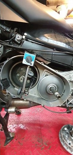 BMW C650GT. Тряска на старте?