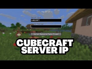 Minecraft CubeCraft Server IP Address 2026