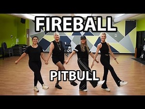 Fireball– Pitbull– Zumba Hip Hop Dance Fitness – Cardio Dance Workout Choreo - #zumba #zumbachoreo