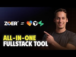 Vibe Coding a Full App with Zoer: The Lovable + Supabase + Netlify Killer? (Full Tutorial)