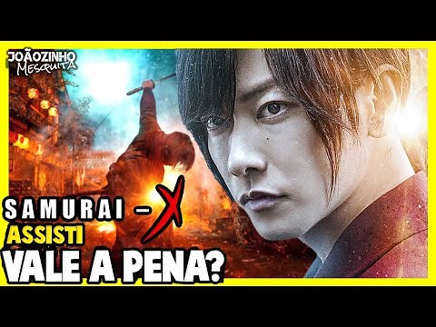 ASSISTI SAMURAI X: A TRILOGIA DE FILMES LIVE ACTION | É BOM? VALE A PENA?