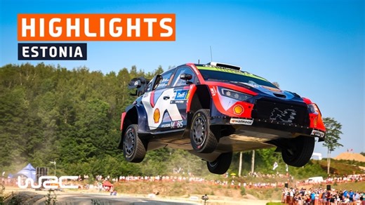 【ハイライト動画】2025年WR第8戦ラリー・エストニア 金曜午後 - WRC動画＆ビデオ｜motorsport.com日本版
