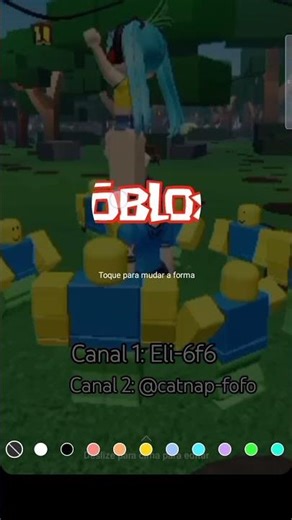 Só uma Trend para não flopar #naoflopa #roblox