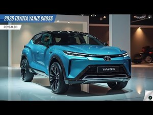 2026 Toyota Yaris Cross Revealed - more than just a small SUV!