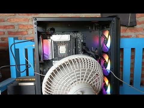 Pertama Kali Instal Windows 10 Pro di PC Rakitan Tanpa CPU Cooler