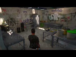 Liberty City FiveM MLO - Gang Warehouse