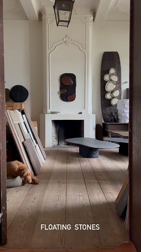 Benoît Viaene on Instagram: "Floating Stones by @atelierbenoitviaene"