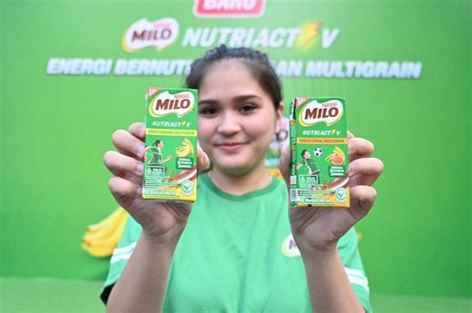 Rayakan Ulang Tahun ke-50, Milo Ajak Anak Indonesia untuk Terapkan Gaya Hidup Aktif - Bobo
