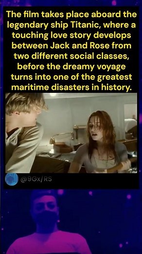 leonardo dicaprio / The Tragic Love Story of Titanic / Titanic (1997 film)