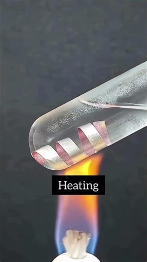 Displacement reaction ।। Alkaline metal #science #experiment #chemistry