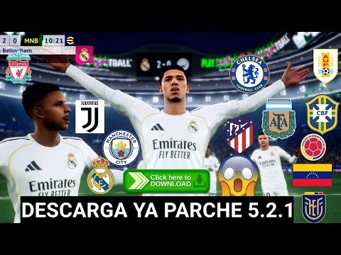 DOWNLOAD NOW The Best eFootball 2026 Mobile 5.2.1 Patch With High Graphics Free Patch