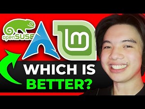 Arch Linux vs OpenSUSE vs Linux Mint: Best Linux Distribution Comparison 2025?