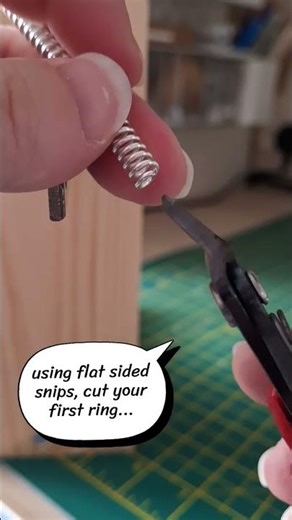 How to make your own jump rings. #jumpring #jewellery #crafts #diy #wirework