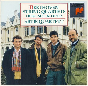 Beethoven, Artis Quartett - String Quartets Op.18, No.1 & Op.132