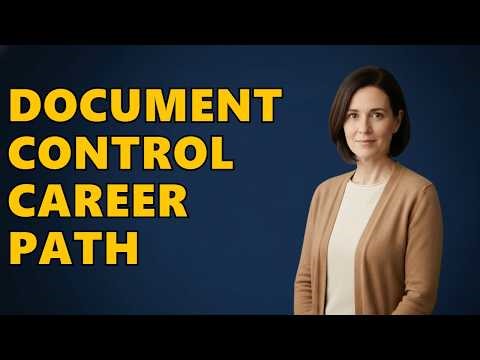 How To Become A Document Control Specialist?