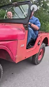 Resurrecting a 1955 Willys from a barn! #Willys #CJ5 #Restoration #BarnFind #WillItRun #OldJeep #ProjectCar #JeepLife #ClassicCars #VintageAdventure | C & C Equipment