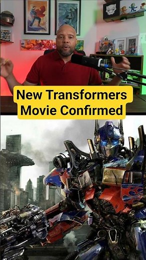 New Transformers Movie Confirmed - #transformers #paramount #movie #movienews #collider